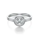 Pierścionek białe złoto z diamentami AJPZ_108